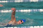 Swimming vs Babson  Wheaton College Swimming vs Babson College. - Photo By: KEITH NORDSTROM : Wheaton, Swimming, Babson